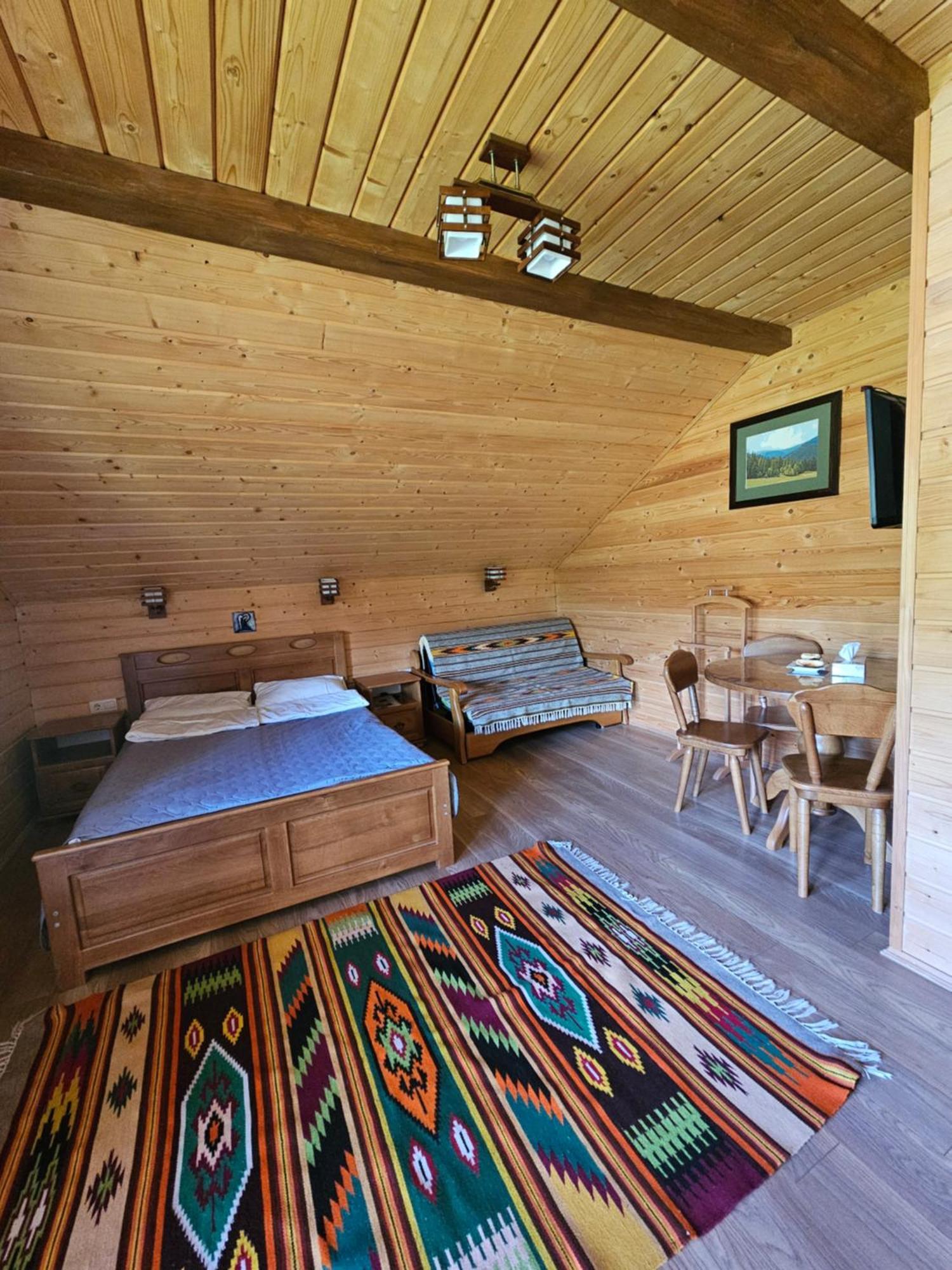 Guesthouse Kolo Druziv Tatariw Exterior foto