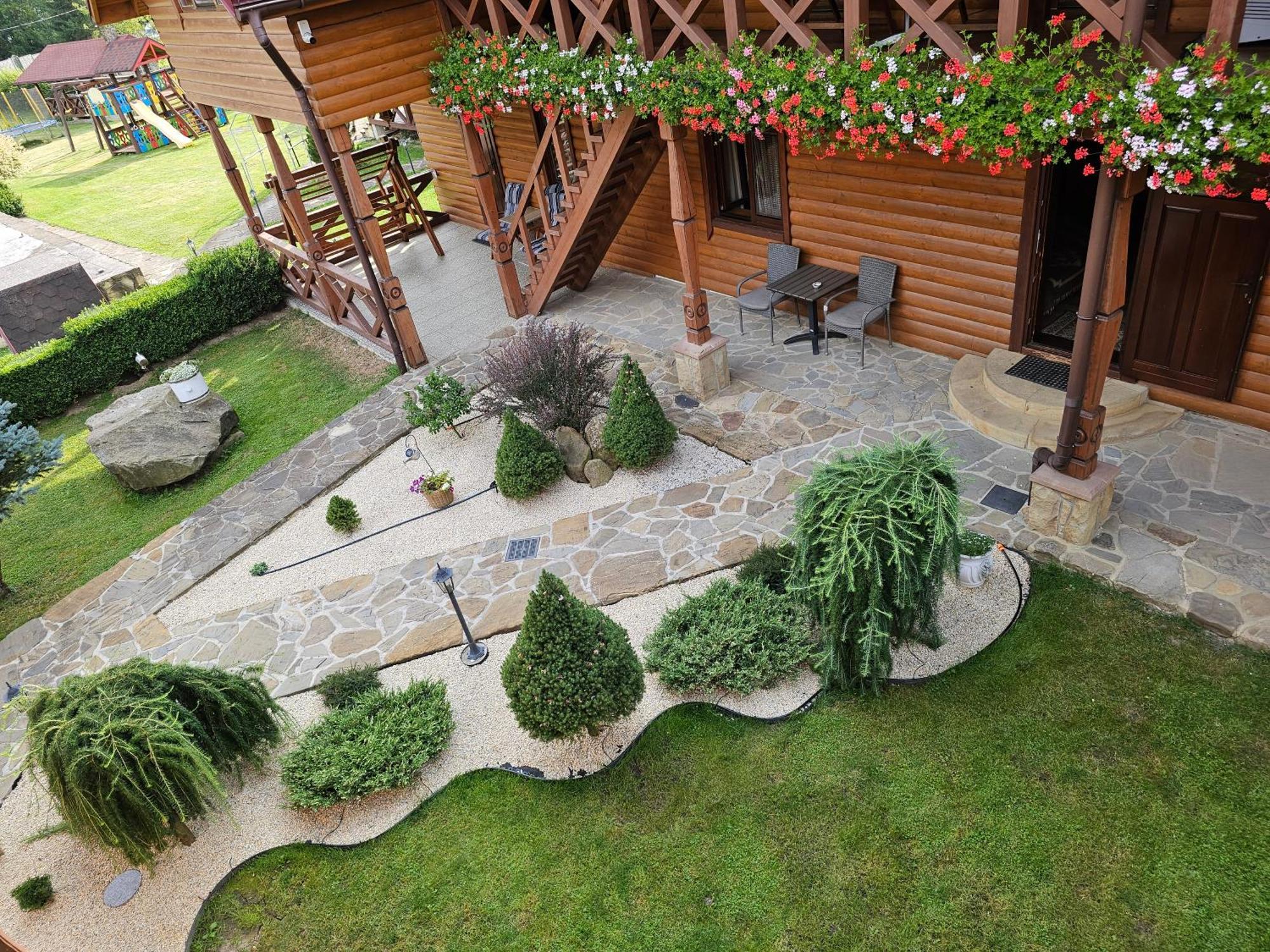 Guesthouse Kolo Druziv Tatariw Exterior foto