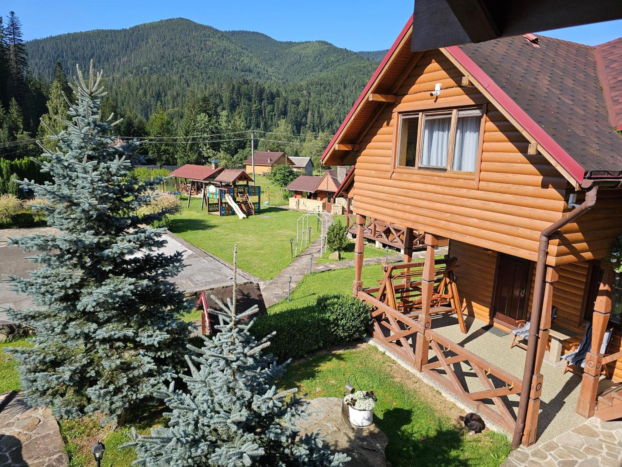 Guesthouse Kolo Druziv Tatariw Exterior foto