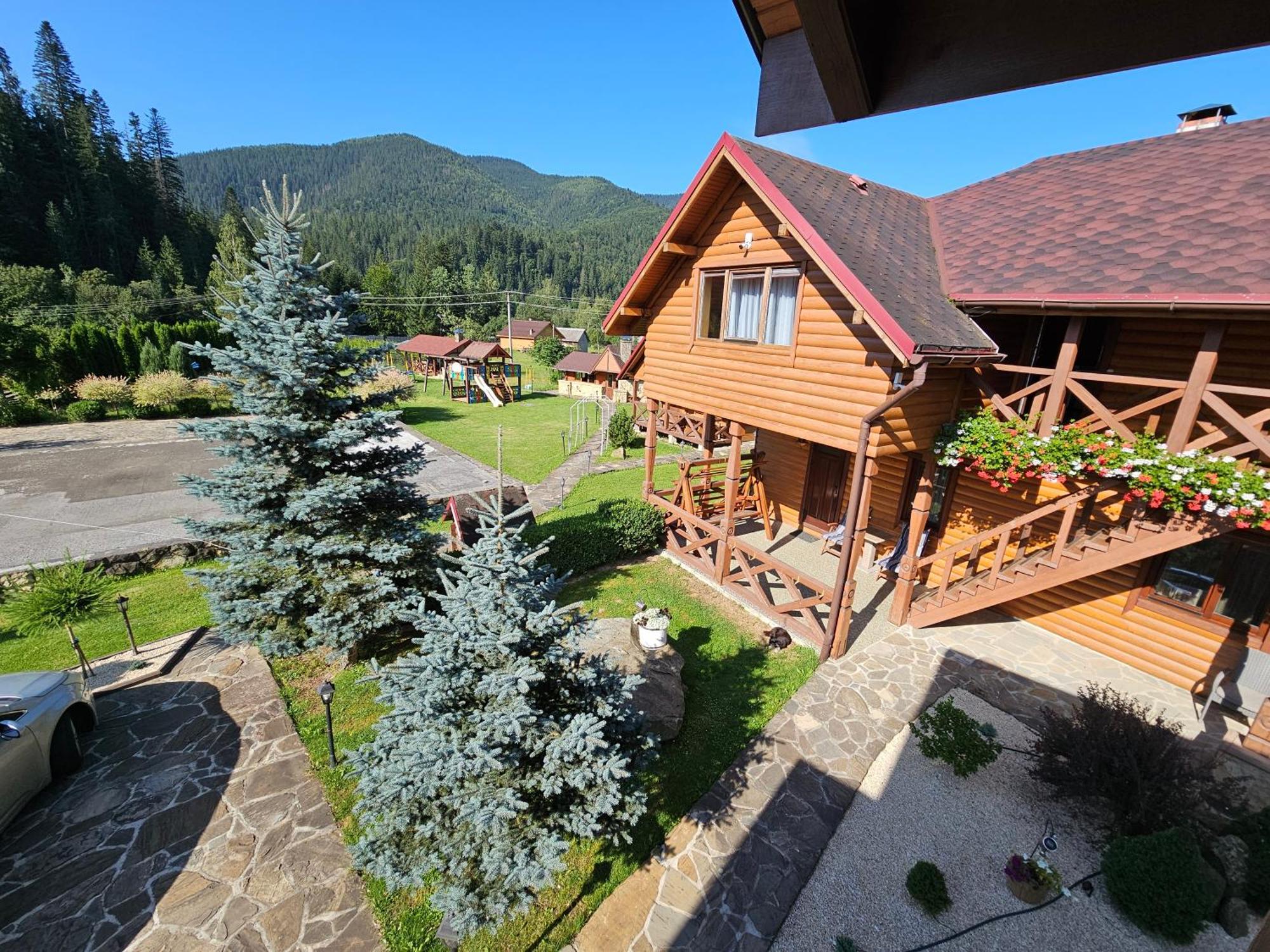 Guesthouse Kolo Druziv Tatariw Exterior foto