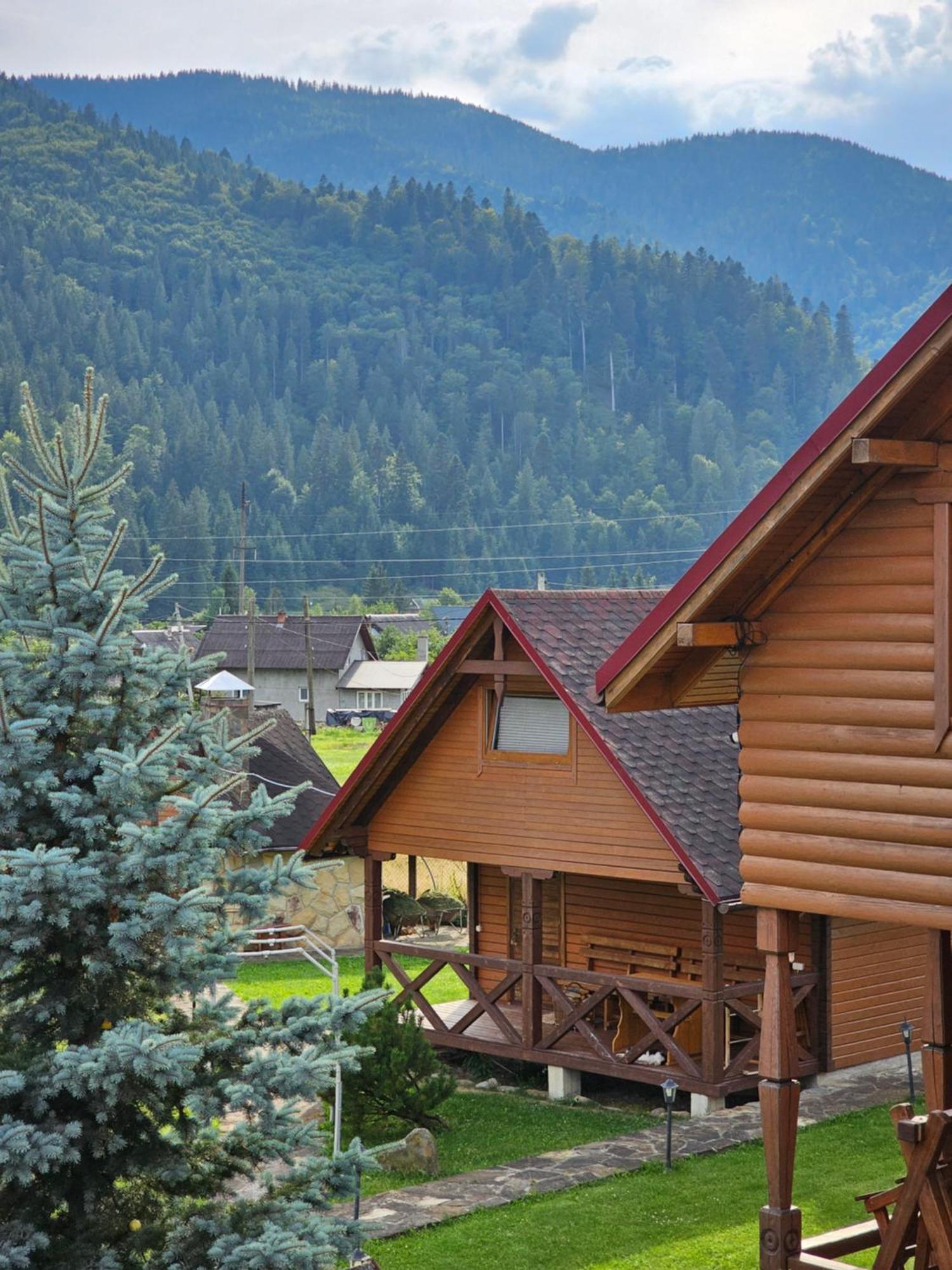 Guesthouse Kolo Druziv Tatariw Exterior foto